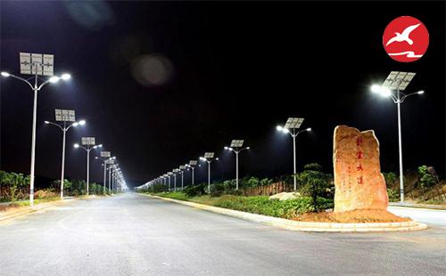 太陽能路燈led廠家-正翔照明案例