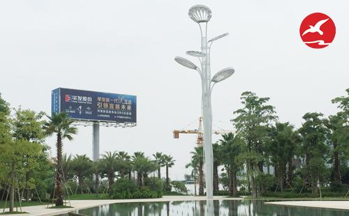 廣東太陽能路燈生產(chǎn)廠家-正翔照明案例