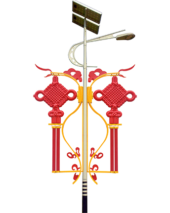 LED中國結路燈 正翔1206