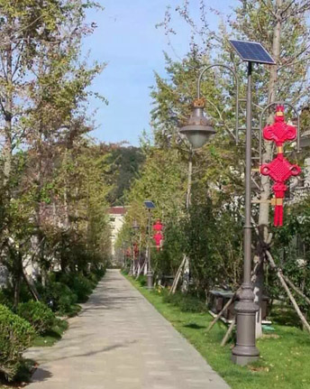 太陽能庭院燈 正翔3001