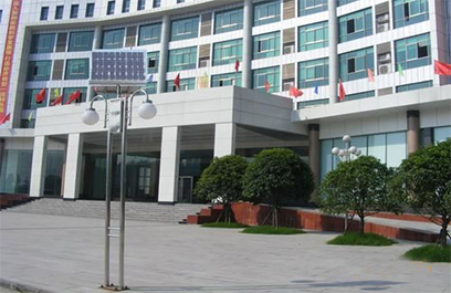 LED太陽能景觀燈 正翔1103應用圖3
