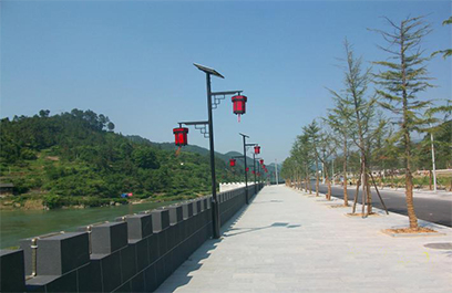 LED太陽能景觀燈 正翔1103應用圖4
