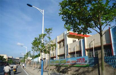 LED路燈 正翔2406應(yīng)用圖 (1)