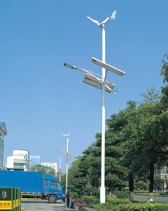 太陽能風光互補路燈 正翔2303