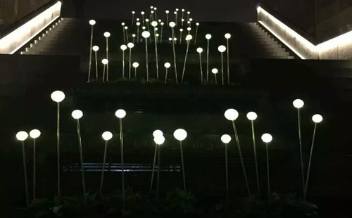 正翔戶外照明關(guān)于臺(tái)北忠誠(chéng)路進(jìn)步影城LED景觀燈項(xiàng)目