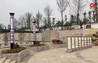 太陽能景觀燈 正翔1102應用圖4