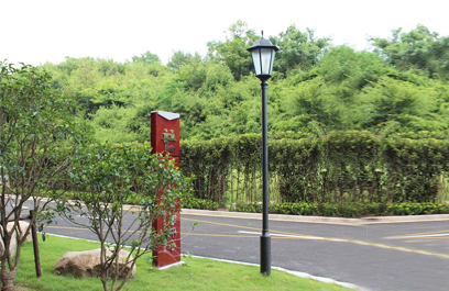 中式庭院燈 正翔3307應用圖1