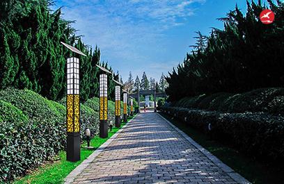 太陽(yáng)能景觀燈 正翔1112應(yīng)用圖1