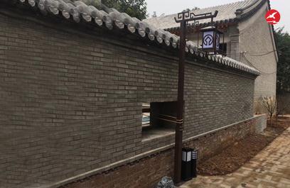 仿古庭院燈 正翔3408應用圖4