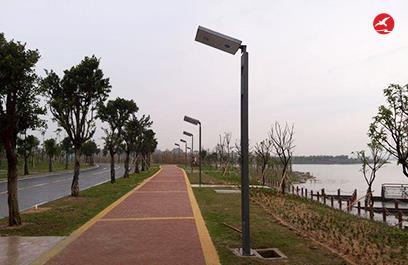 太陽能一體化路燈 ZX2218應(yīng)用圖2